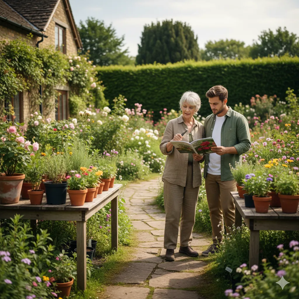 Puutarhakonsultointi ja kasvinvalinnan neuvonta